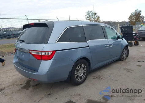 2012 Honda Odyssey Ex-L z USA, uszkodzony, nr VIN 5FNRL5H60CB105910